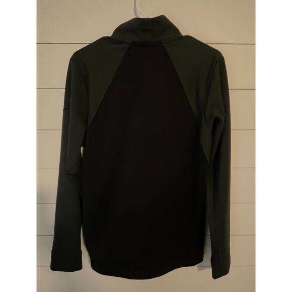 Nike Pro Training Jacket Small Gray and Black Therma-FIT Full-Zip‎ Long Sleeve - Picture 5 of 6